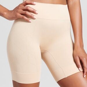 Jockey Slip Shorts Mid Length Nude 3XL XXXL
